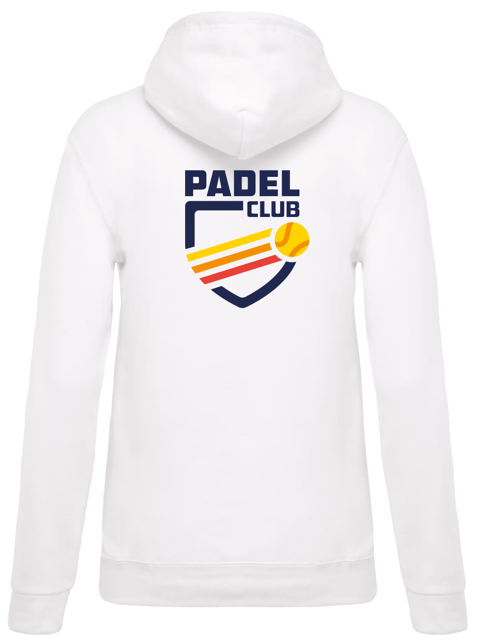 Padel Club Hoodie Femme